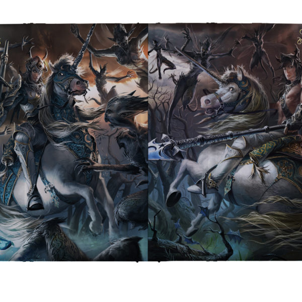 Legend of the Cryptids Double sided Ipad case