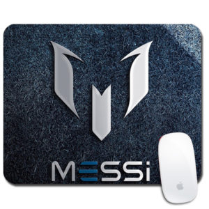 Messi Cartoon Mouse Pad