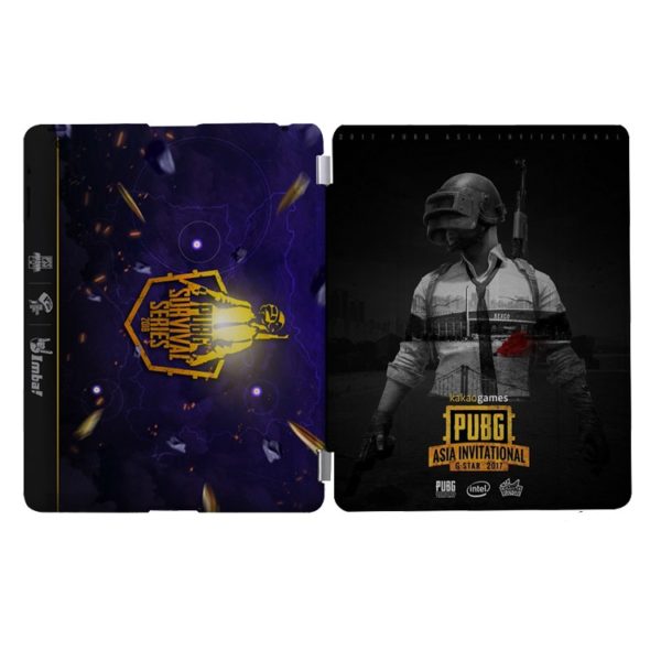 PUBG sided Ipad case