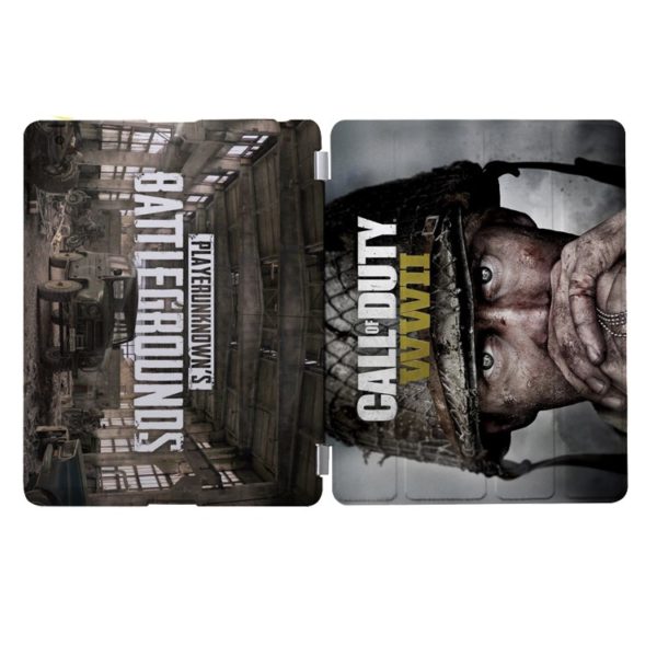 PUBG sided Ipad case