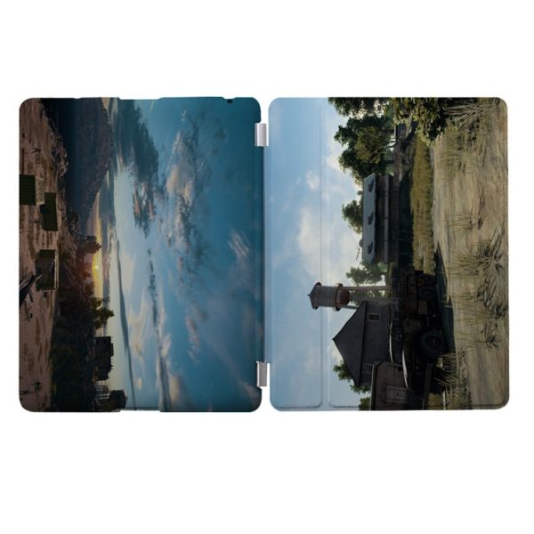 PUBG sided Ipad case