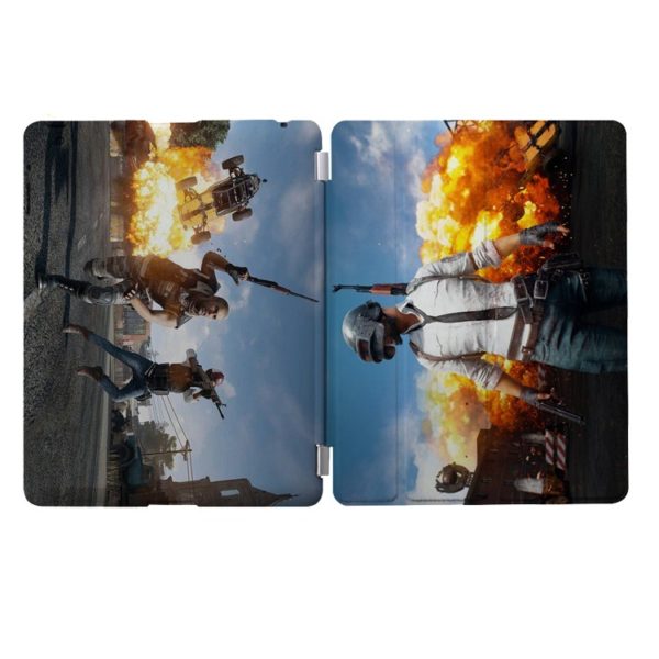 PUBG sided Ipad case