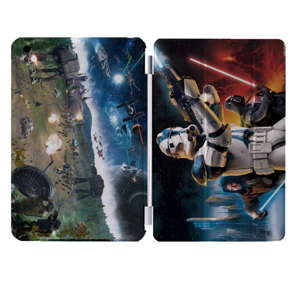 Star Wars Double sided Ipad case