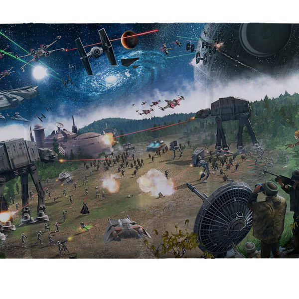 Star Wars Double sided Ipad case