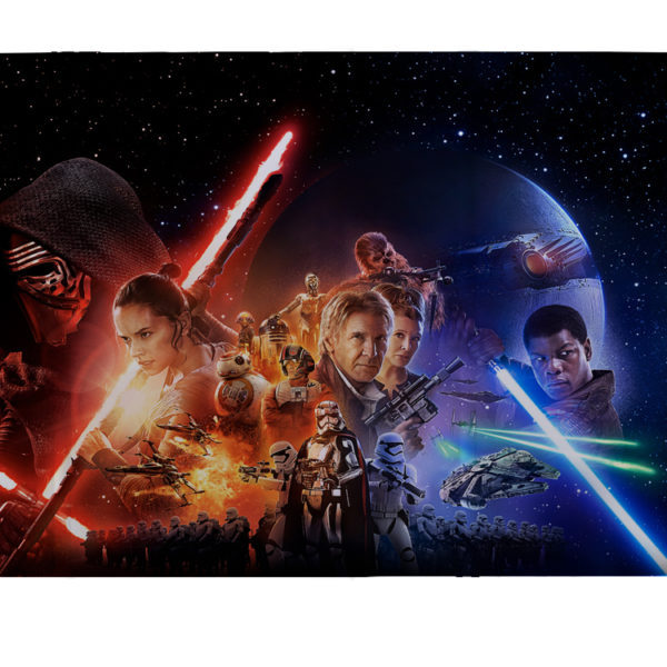 Star Wars Double sided Ipad case