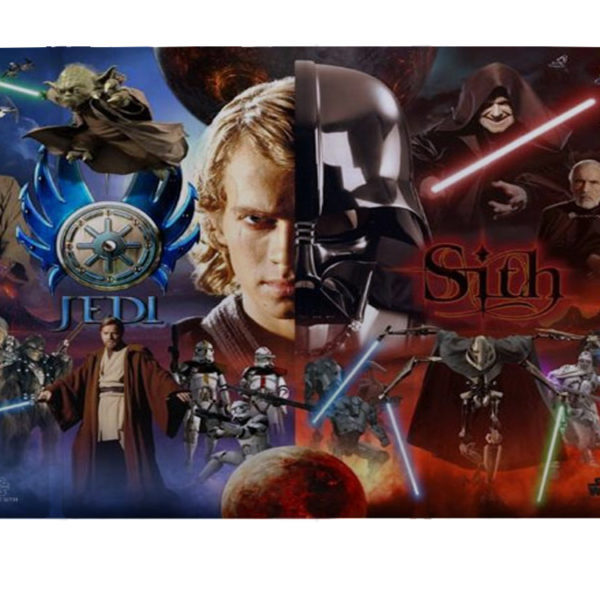 Star Wars Double sided Ipad case