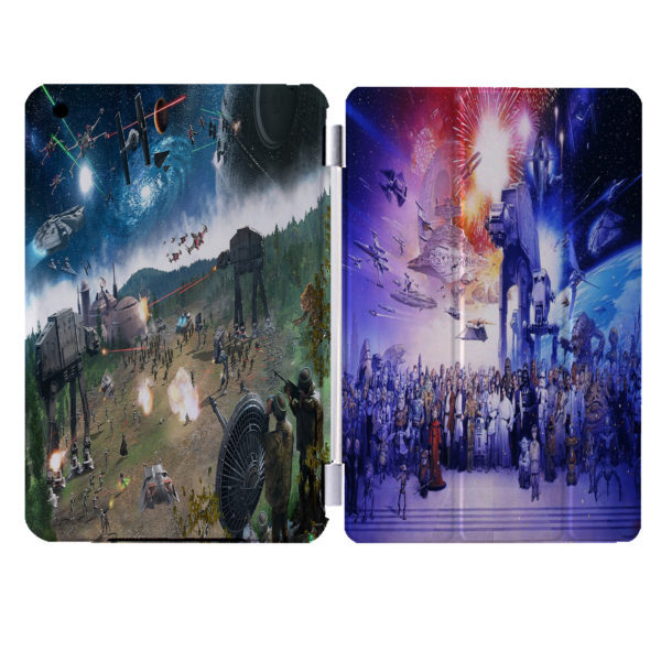 Star Wars Double sided Ipad case