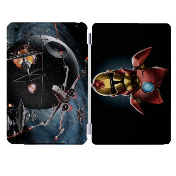 Star Wars Double sided Ipad case