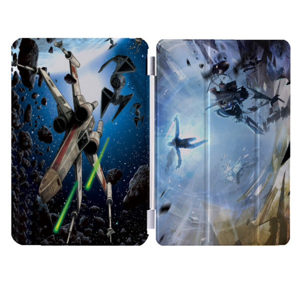 Star Wars Double sided Ipad case