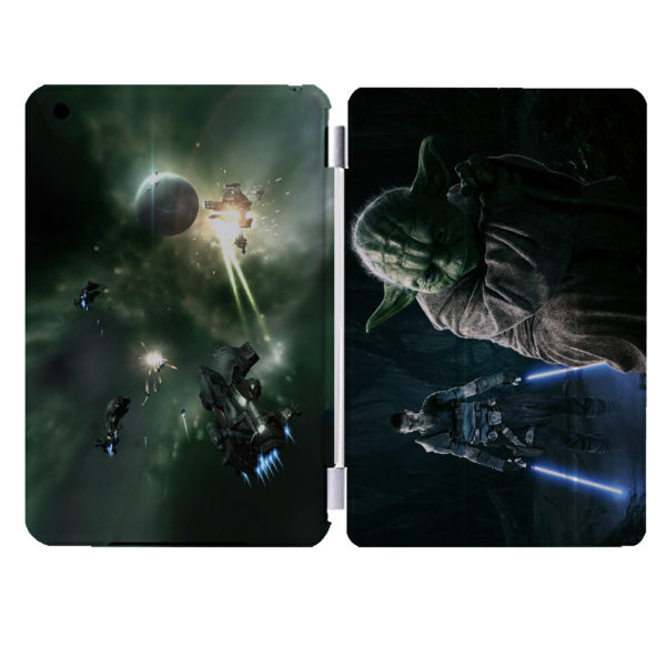 Star Wars Double sided Ipad case