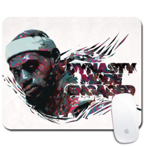 LeBron James Cartoon Mouse Pad