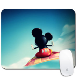 Mickey Mouse Cartoon Mouse Pad