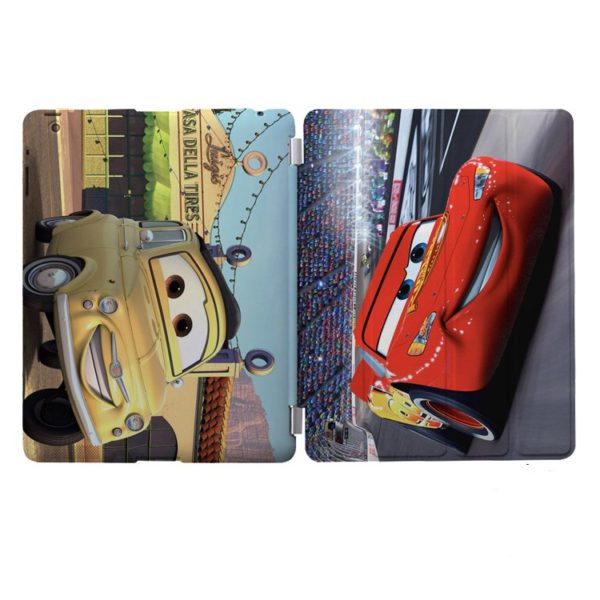 Cars Ninjago Double sided Ipad case