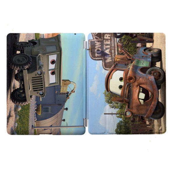 Cars Ninjago Double sided Ipad case