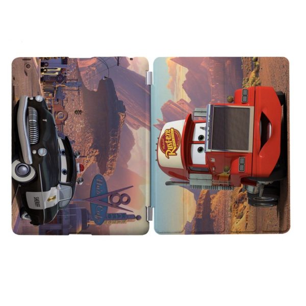 Cars Ninjago Double sided Ipad case