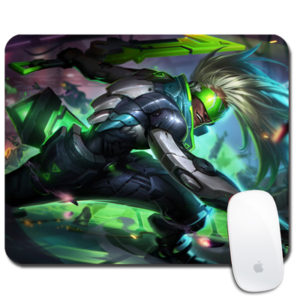 LEAGUE OF LEGENDS LOL PROJECT Cartoon Mouse Pad