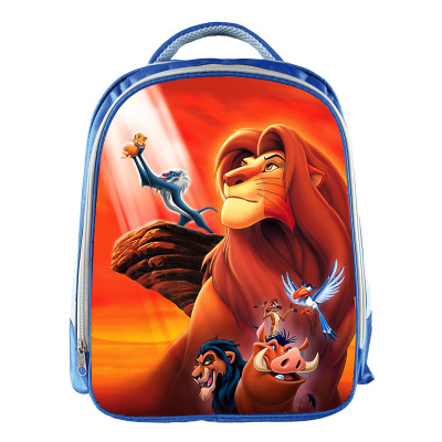 lion king backpack and lunch box