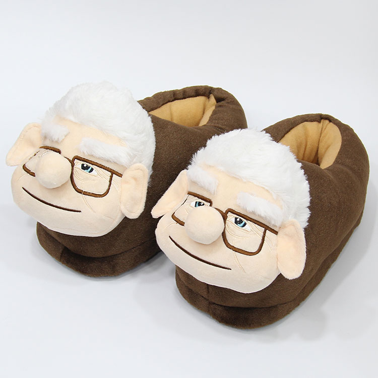 carl fredricksen plush