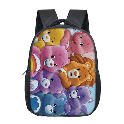 12″Care Bears Backpack School Bag | giftanime