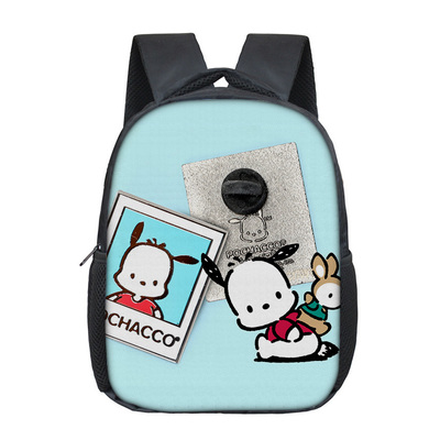 12″Pochacco Backpack School Bag | giftanime