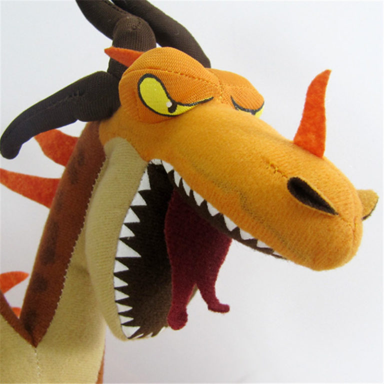 wish dragon stuffed toy