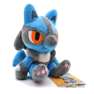 stuffed lucario