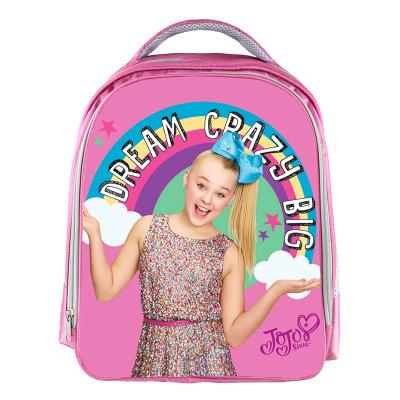 Jojo Siwa Backpack School Bag Pink | giftanime