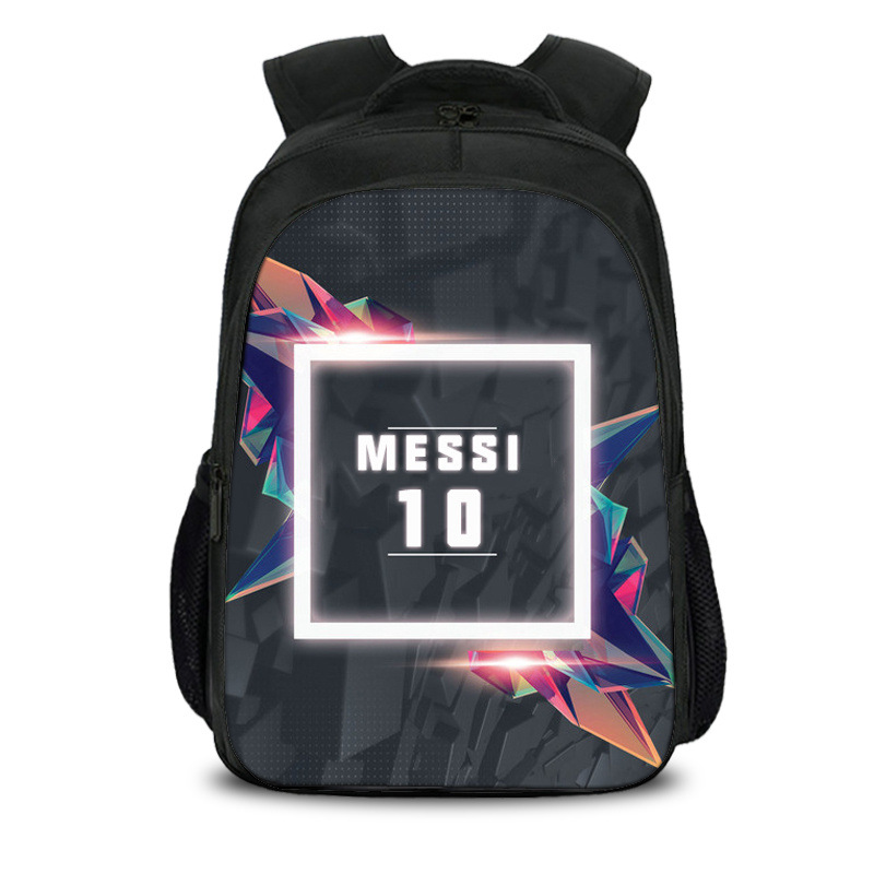 Messi Backpack Fashion Oxford Student School Backpacks 16 Inch Laptop Bag  Casual Travel Laptop Rucksack Mochila - Backpacks - AliExpress