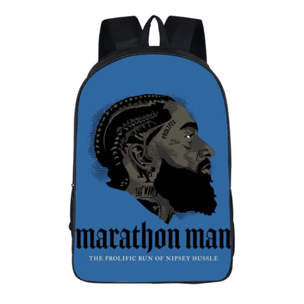 16‘’Nipsey Hussle Backpack School Bag - Image 23