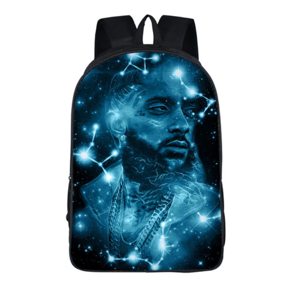 16‘’Nipsey Hussle Backpack School Bag