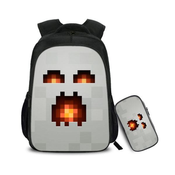 16 Inch Creeper Backpack School Bag+Pencil Bag - Image 14