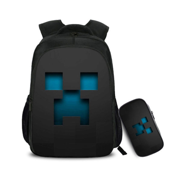 16 Inch Creeper Backpack School Bag+Pencil Bag - Image 22