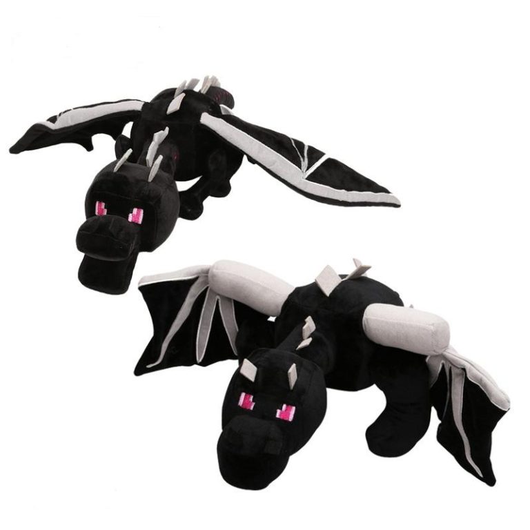 minecraft ender dragon plush toy