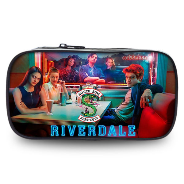 Riverdale Pen Case Student’s Large Capacity Pencil Bag