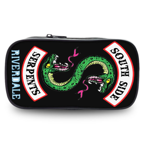 Riverdale Pen Case Student’s Large Capacity Pencil Bag - Image 3