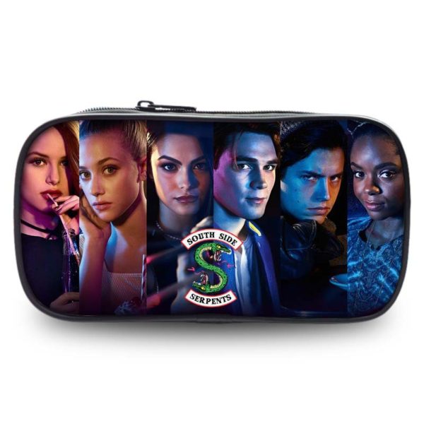 Riverdale Pen Case Student’s Large Capacity Pencil Bag - Image 4