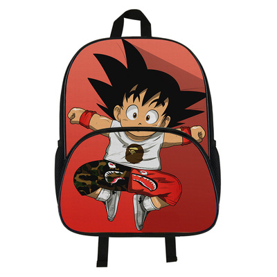 18″DRAGON BALL Z Backpack School Bag - giftcartoon