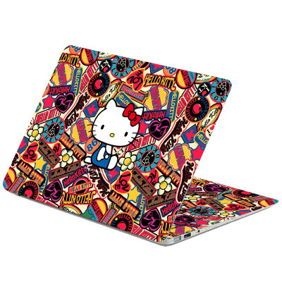 Hellokitty NoteBook Laptop Stickers (12) | giftanime