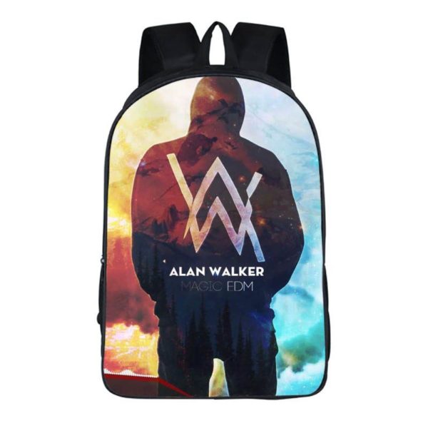 16‘’Allen Walker Backpack School Bag - Image 15