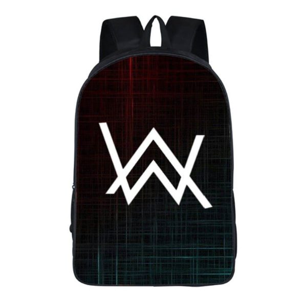 16‘’Allen Walker Backpack School Bag - Image 5