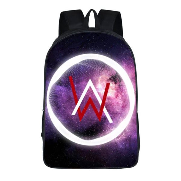 16‘’Allen Walker Backpack School Bag - Image 4