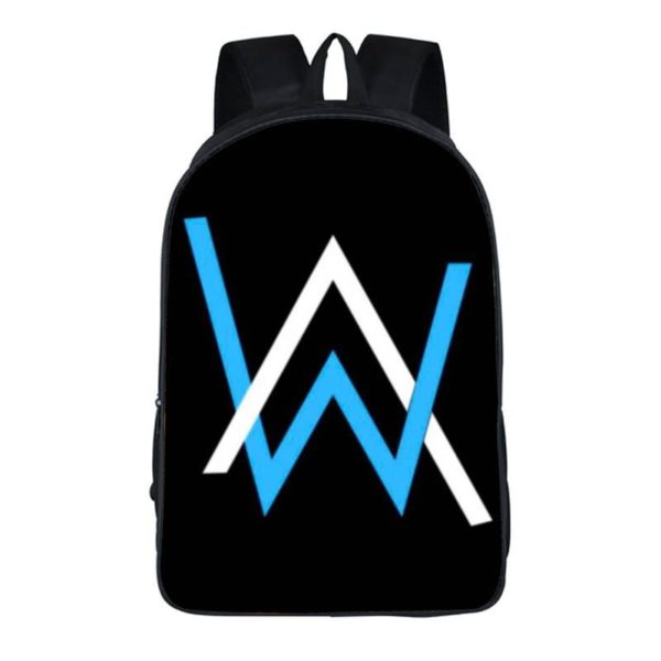 16‘’Allen Walker Backpack School Bag - Image 14