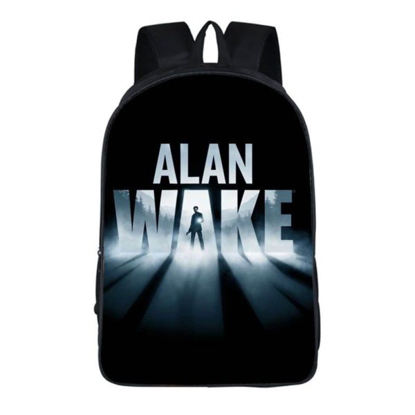 16‘’Allen Walker Backpack School Bag - Image 12