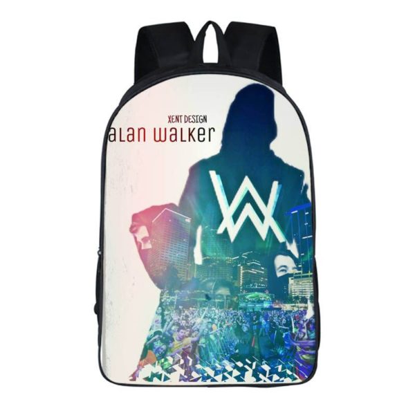 16‘’Allen Walker Backpack School Bag