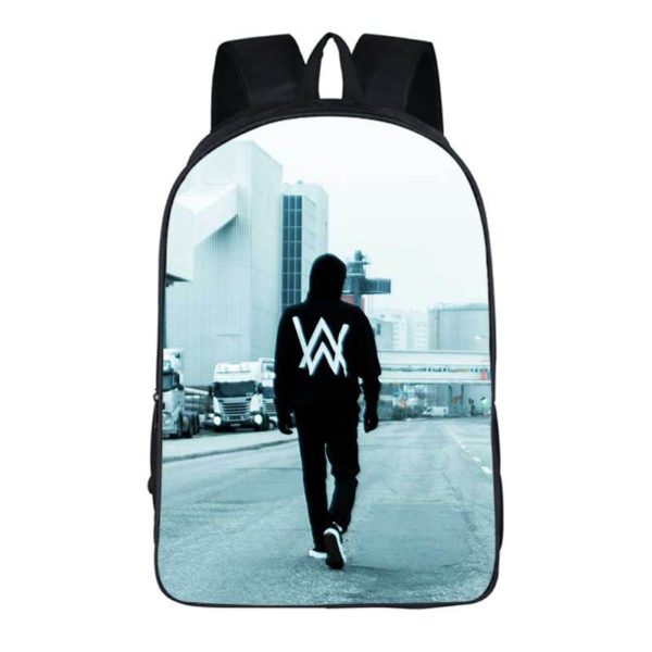 16‘’Allen Walker Backpack School Bag - Image 9