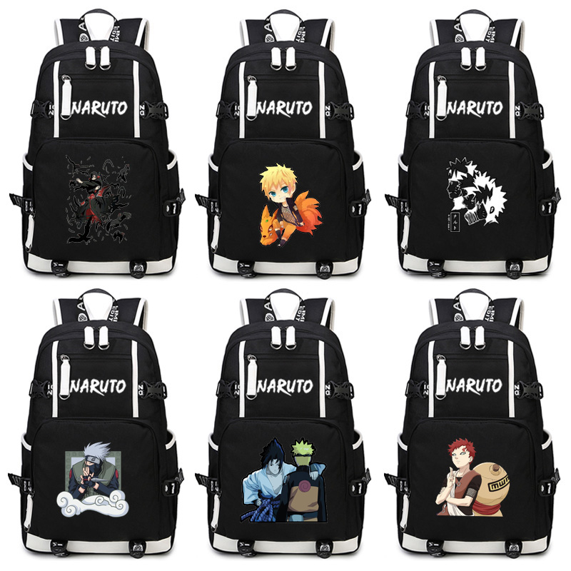 Bioworld Naruto Sublimated Unisex Child Backpack - 18 Inch 