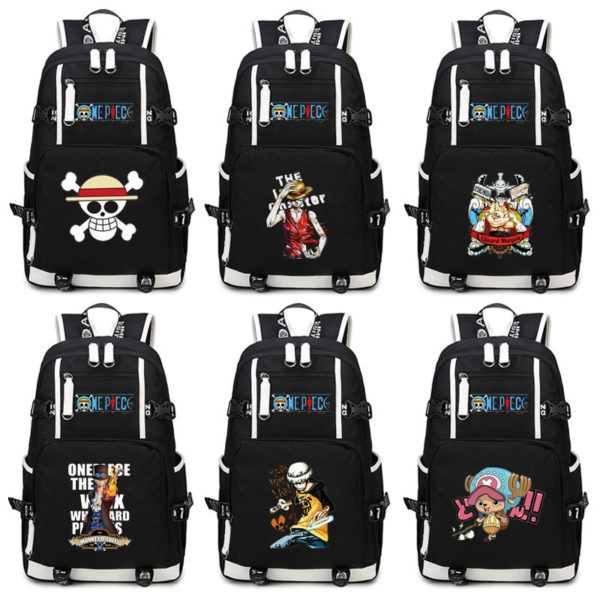 18″One Piece Backpack School Bag