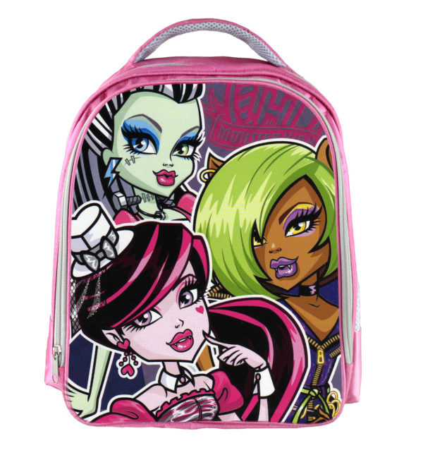 Monster High Backpack School Bag Pink | giftanime