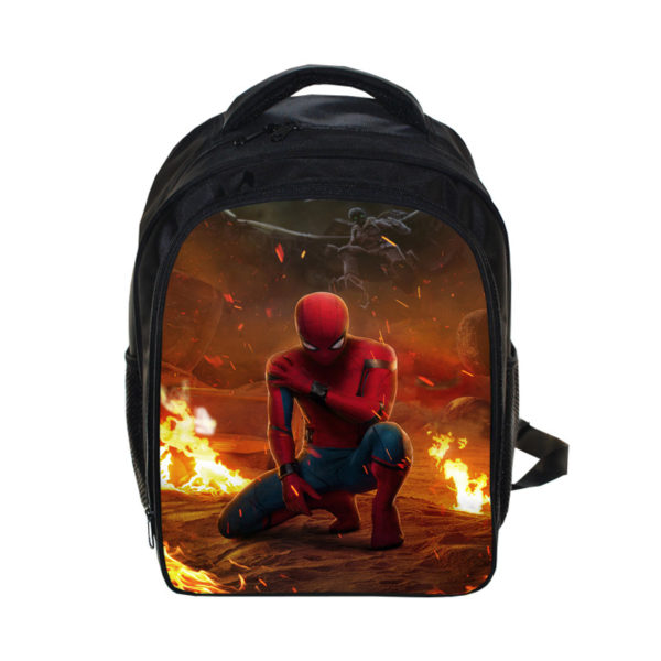 13 Inch Spider-Man Backpack School Bag - Image 13