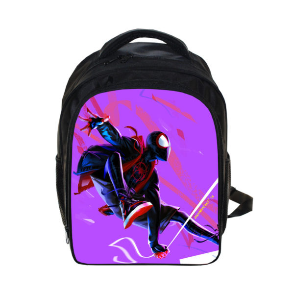 13 Inch Spider-Man Backpack School Bag - Image 4